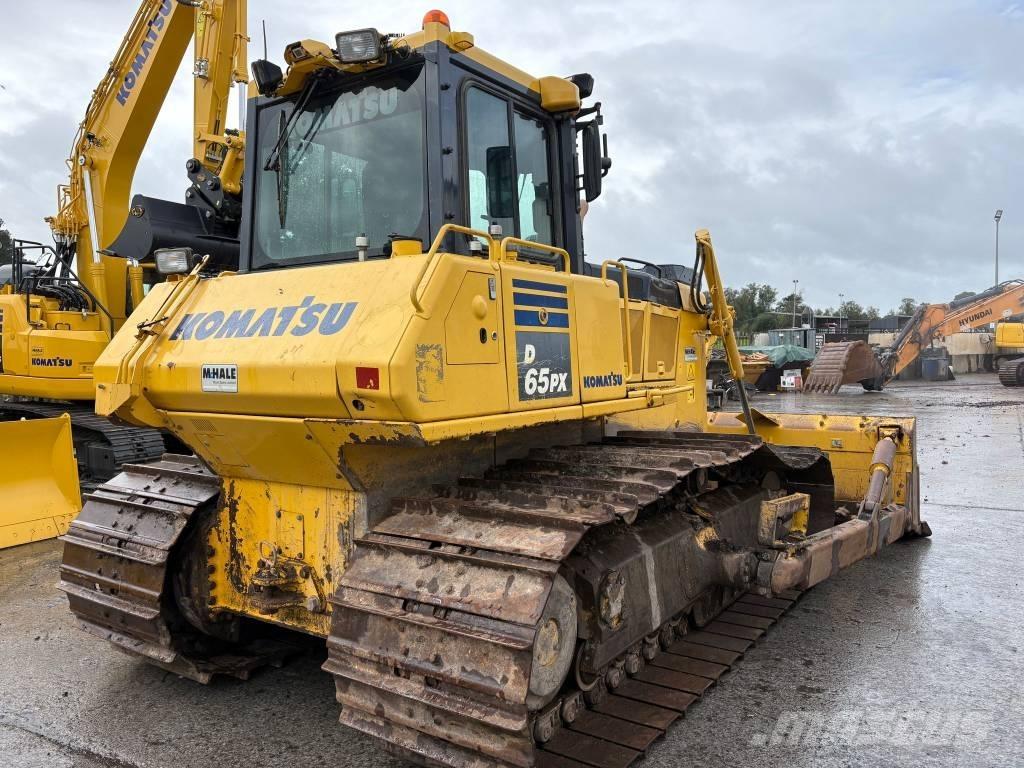 Komatsu D65PX-18 Dozer cingolati