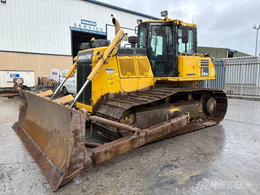 Komatsu D65PX-18 Dozer cingolati