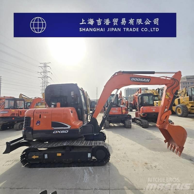 Doosan DX 60 Escavatori cingolati