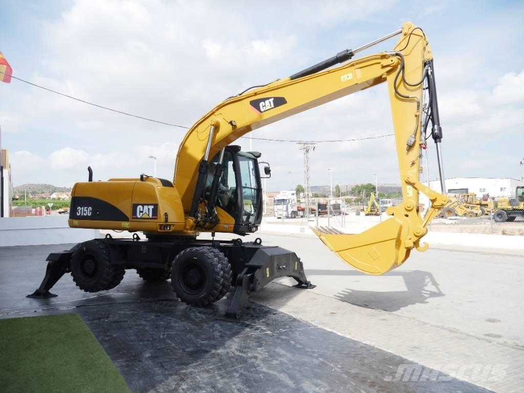 CAT M 315 C Escavatori gommati