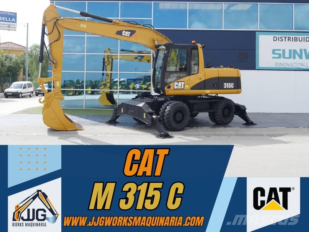 CAT M 315 C Escavatori gommati