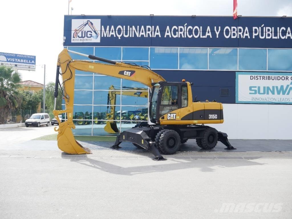 CAT M 315 C Escavatori gommati