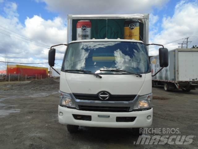 Hino 195 D Camion cassonati