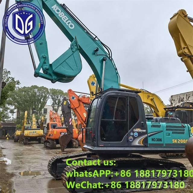 Kobelco SK 200-8 Escavatori cingolati