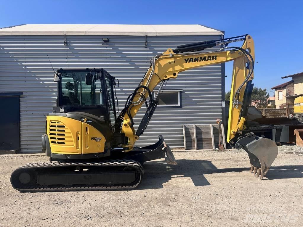 Yanmar Vio 57-U 6A Miniescavatori