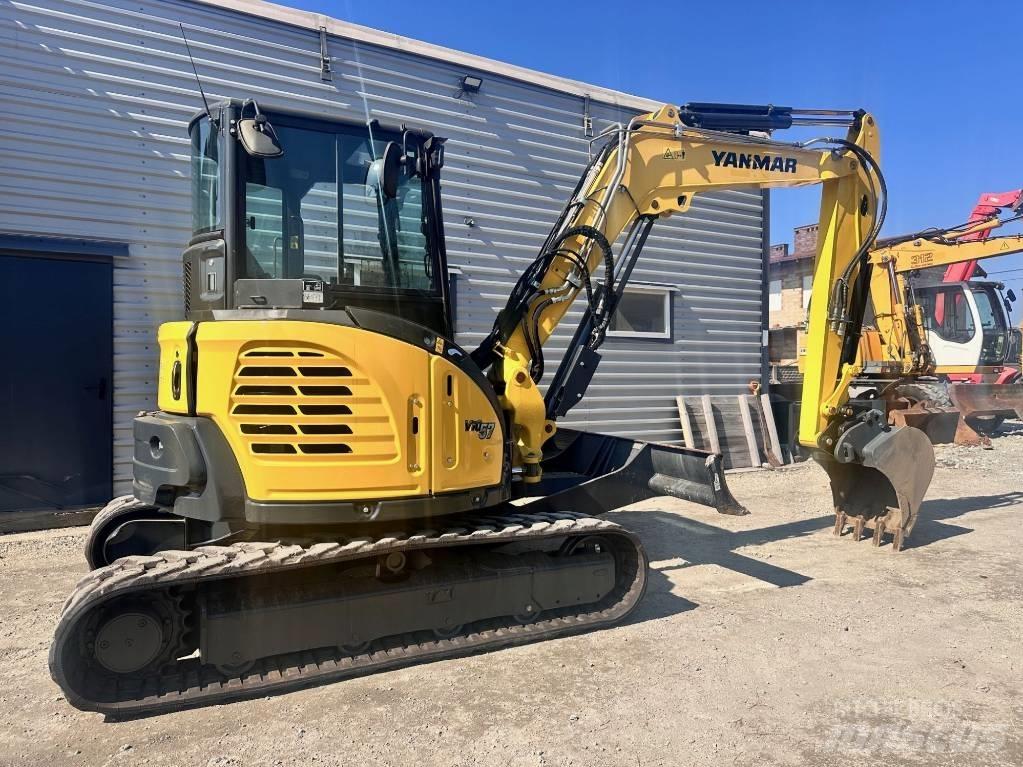 Yanmar Vio 57-U 6A Miniescavatori