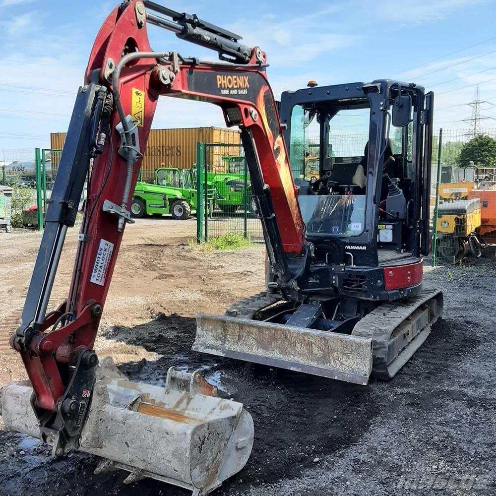 Yanmar Vio 33 Miniescavatori