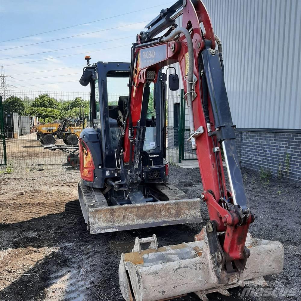 Yanmar Vio 33 Miniescavatori
