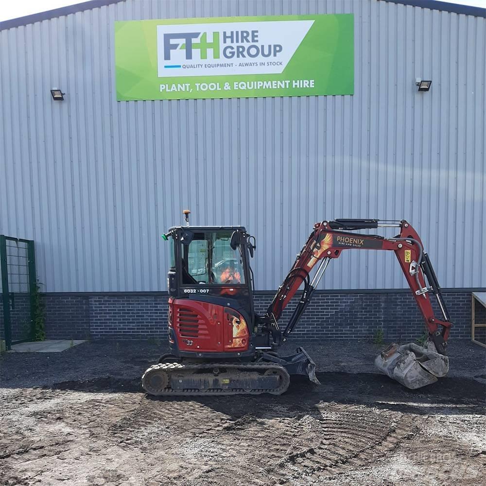 Yanmar Vio 33 Miniescavatori