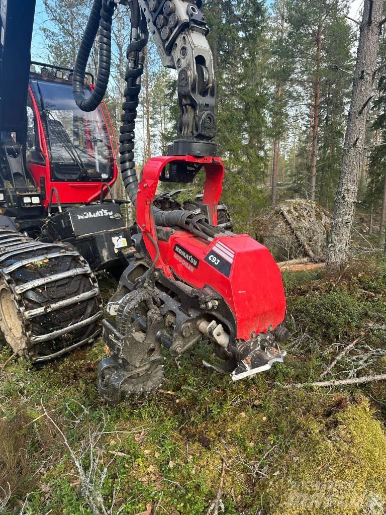 Komatsu 901 XC Abbattitrici, Disboscatrici