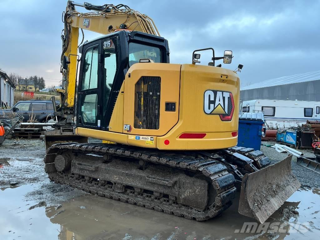 CAT 315 Escavatori cingolati