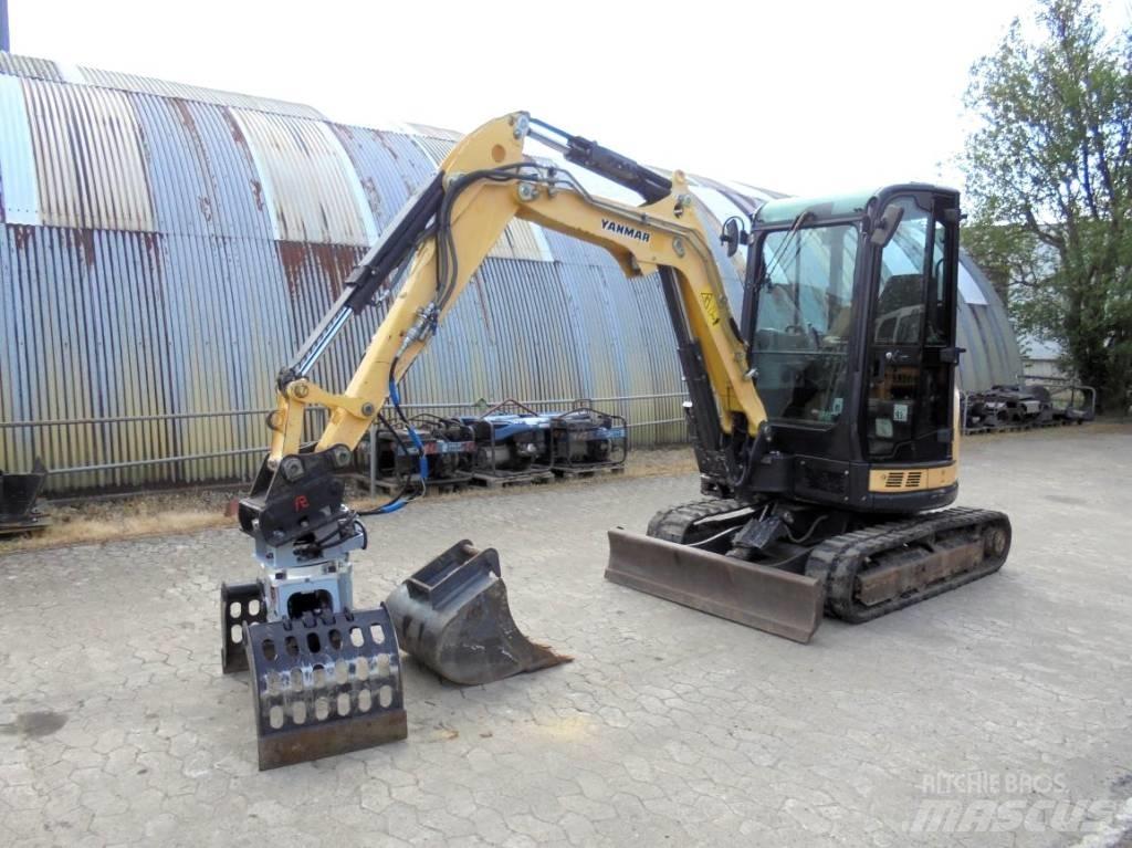 Yanmar Vio 33 U Miniescavatori