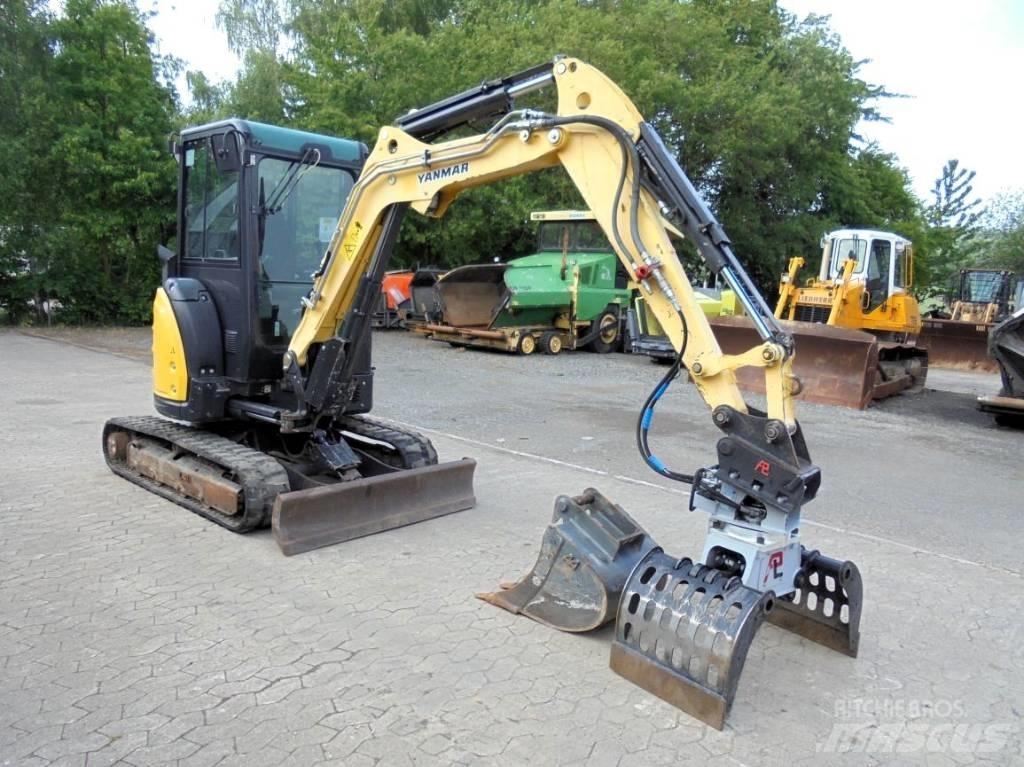 Yanmar Vio 33 U Miniescavatori