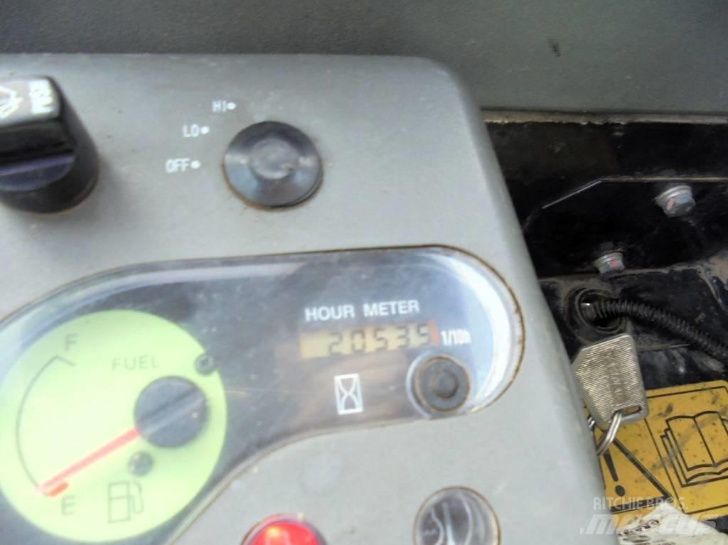 Yanmar Vio 33 U Miniescavatori