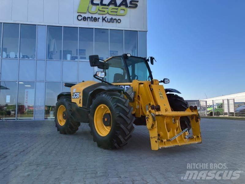 JCB 536-60 Agri Sollevatori telescopici per agricoltura
