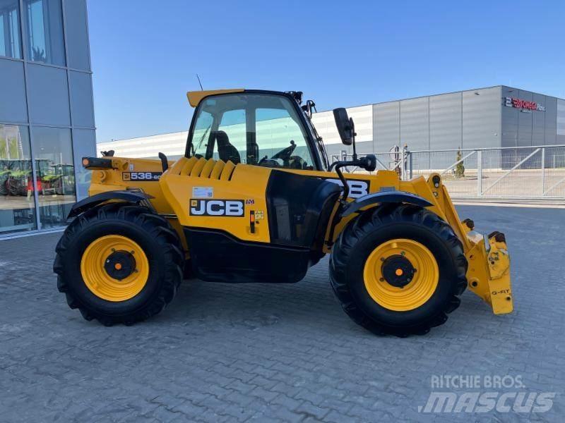 JCB 536-60 Agri Sollevatori telescopici per agricoltura