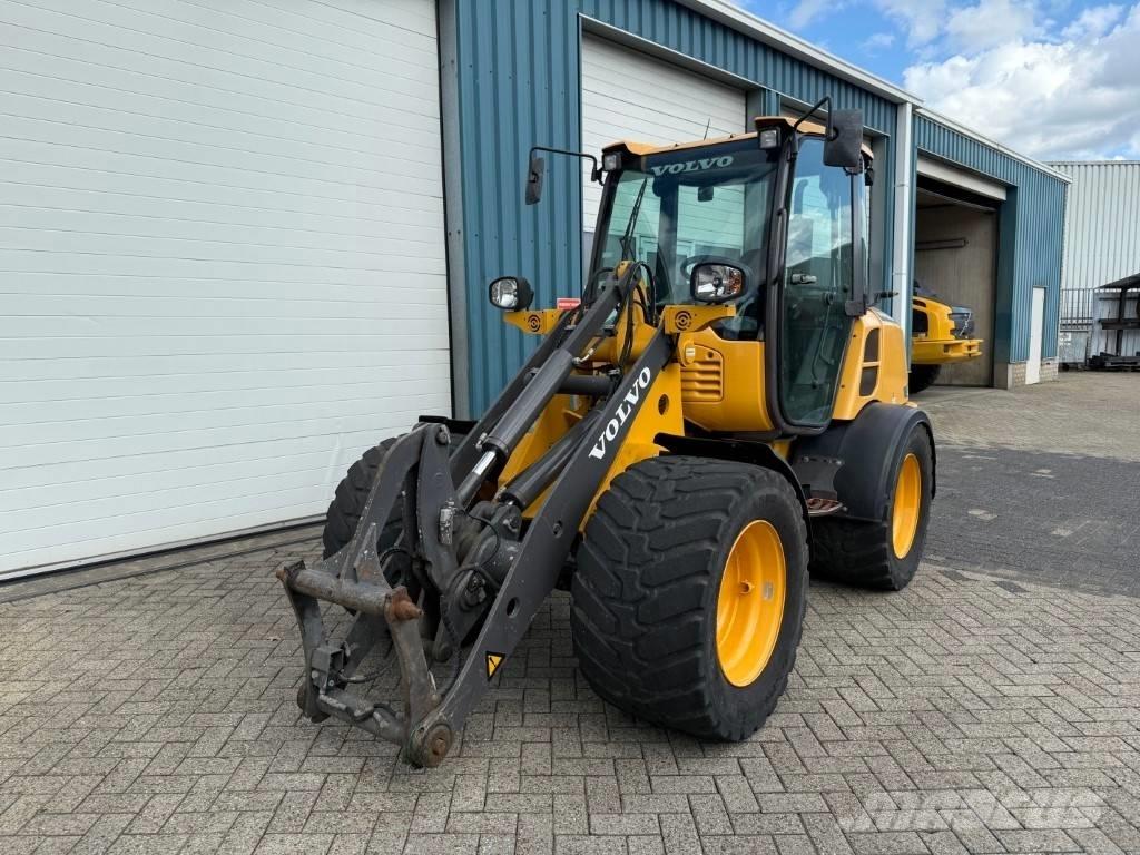 Volvo L 25 F Pale gommate