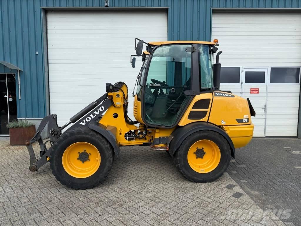 Volvo L 25 F Pale gommate