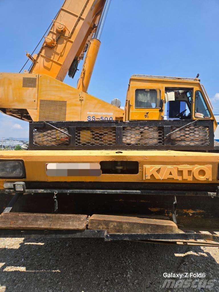 Kato SS500 Gru per terreni difficili