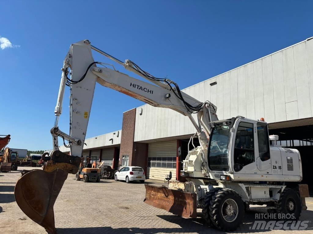 Hitachi ZX 190 W-3 Escavatori gommati