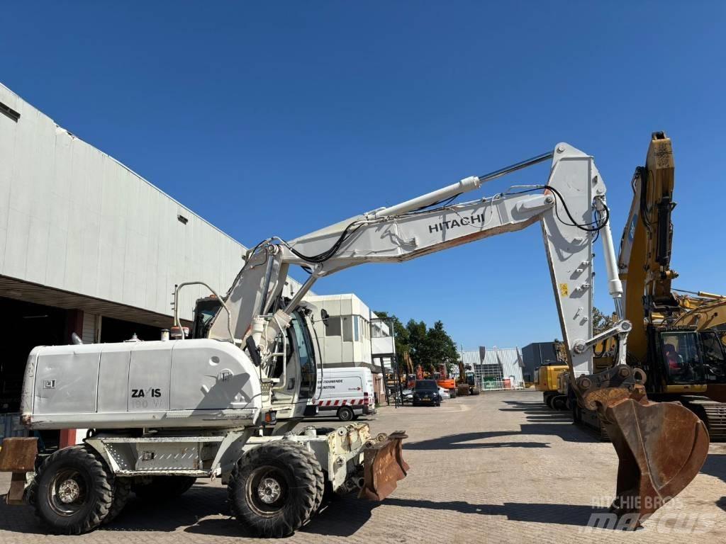 Hitachi ZX 190 W-3 Escavatori gommati