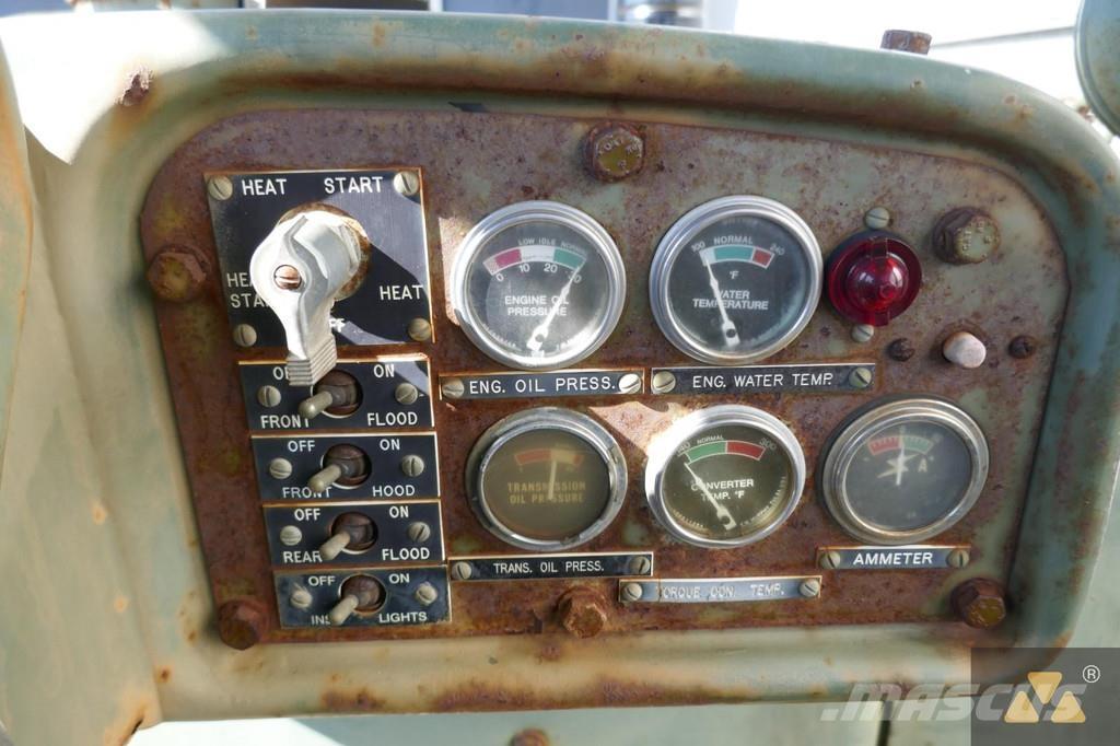 CAT D7F Ex-army Dozer cingolati