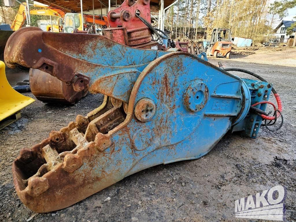 Sandhurst Zato G27 Frantumatori da cantiere