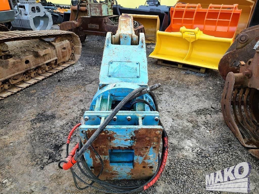 Sandhurst Zato G27 Frantumatori da cantiere