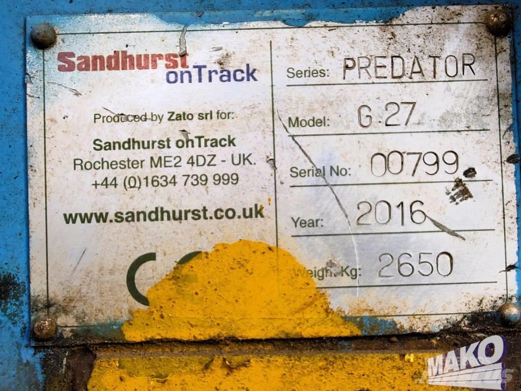 Sandhurst Zato G27 Frantumatori da cantiere