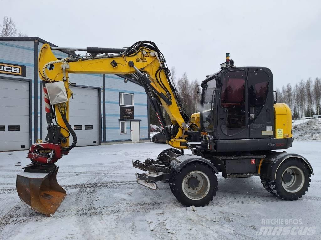 Wacker Neuson 9503-2 Escavatori gommati