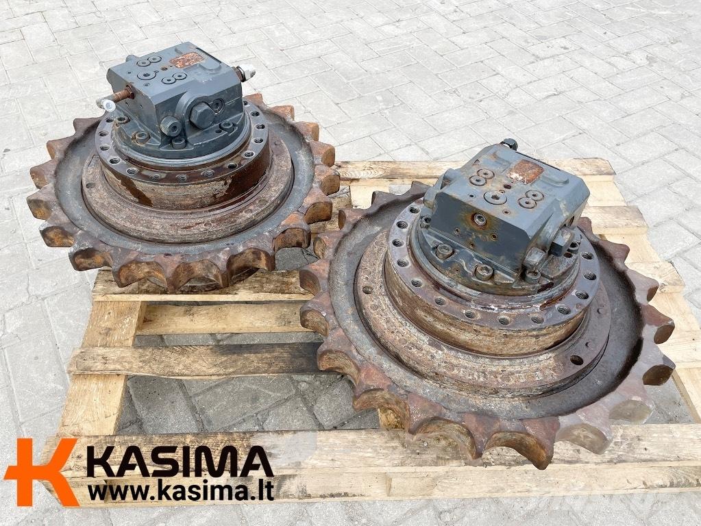 Doosan Final drive Telaio e sospensioni