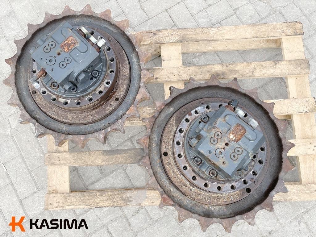 Doosan Final drive Telaio e sospensioni
