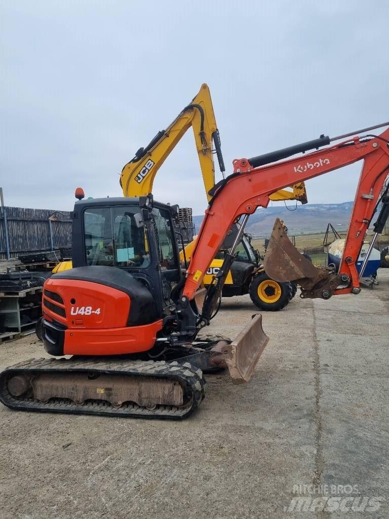 Kubota 48 Miniescavatori