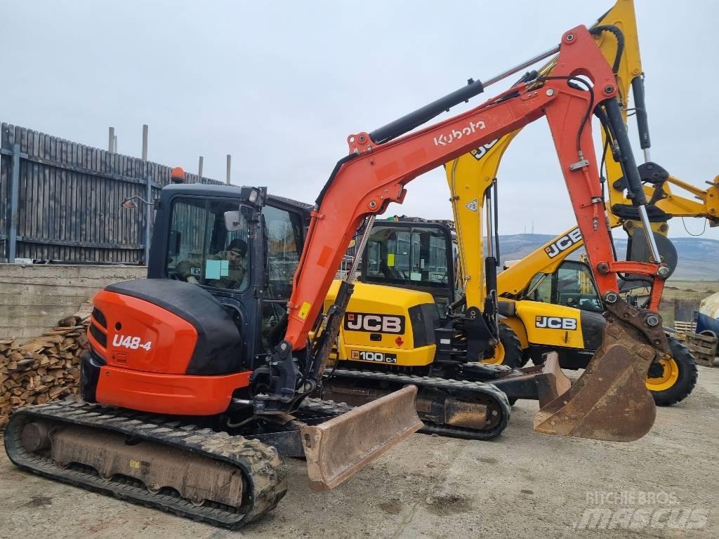 Kubota 48 Miniescavatori