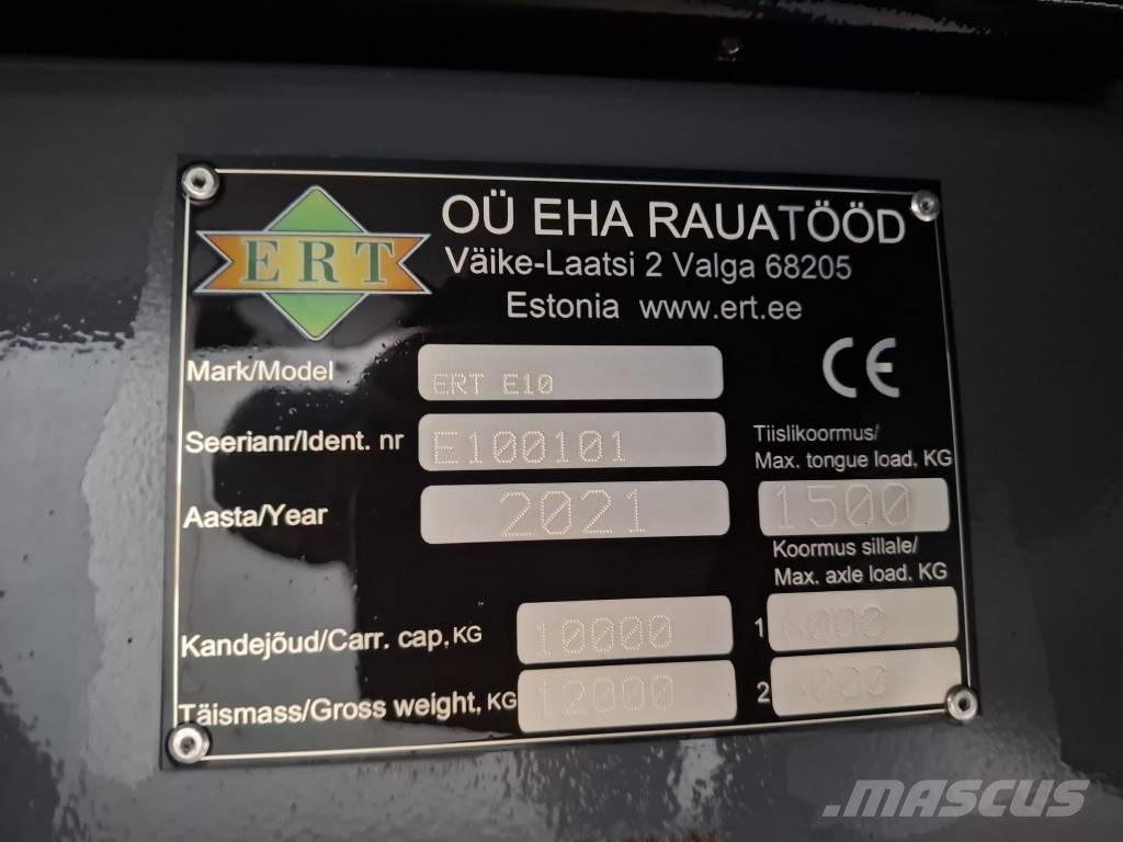 ERT E 10 Rimorchi multiuso