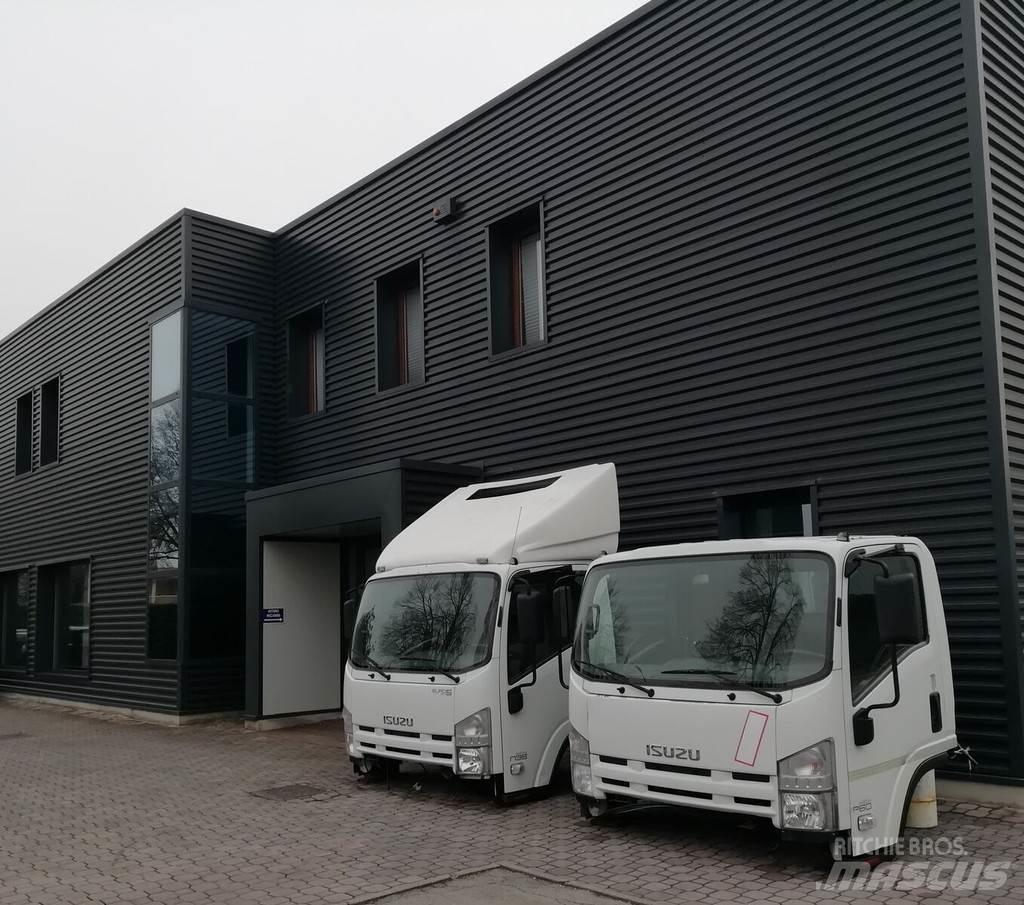 Isuzu M - N - P - Q Cabine e interni