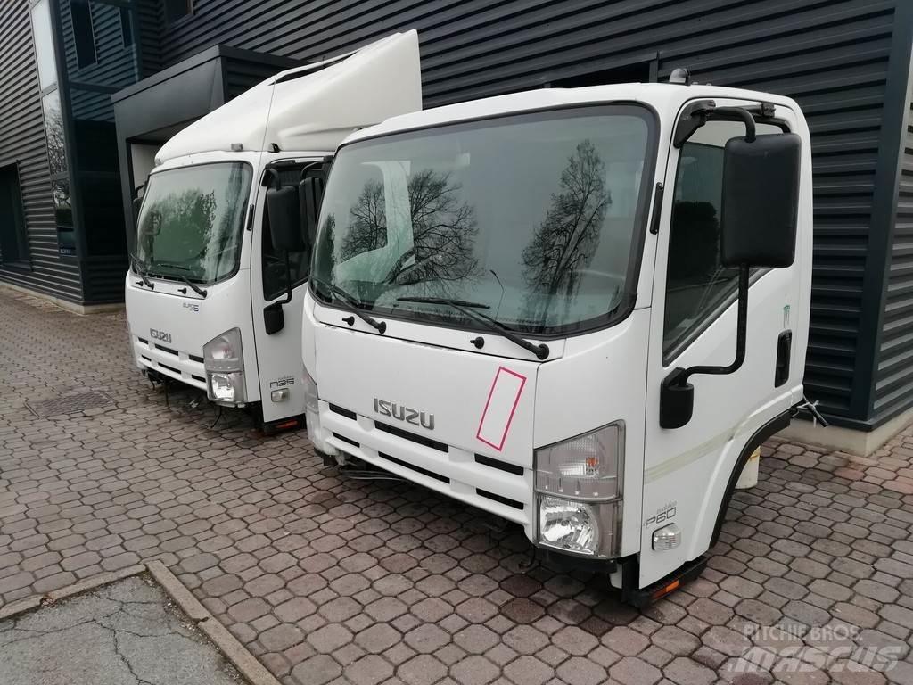 Isuzu M - N - P - Q Cabine e interni