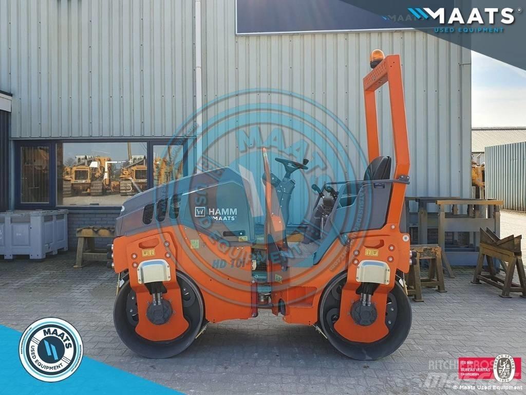 Hamm HD 10 i VV Rulli a doppio tamburo