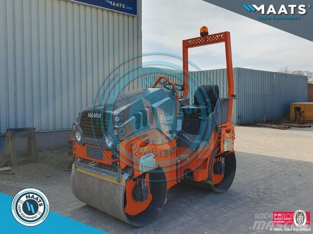 Hamm HD 10 i VV Rulli a doppio tamburo