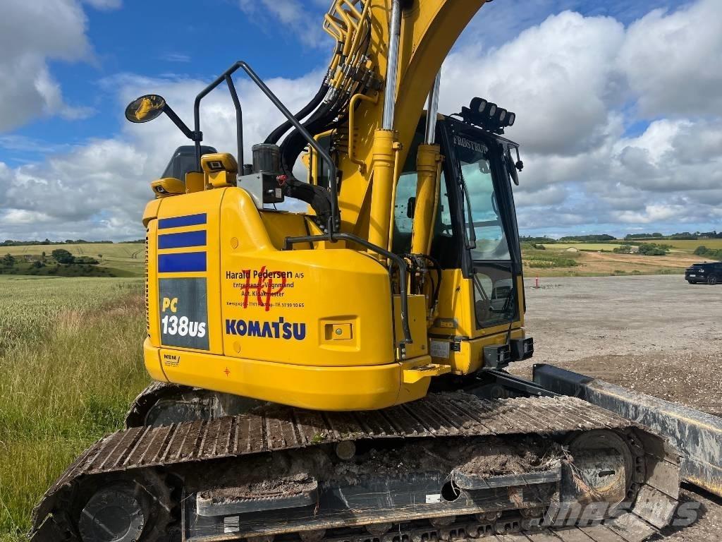 Komatsu PC 138 US-11 Escavatori cingolati