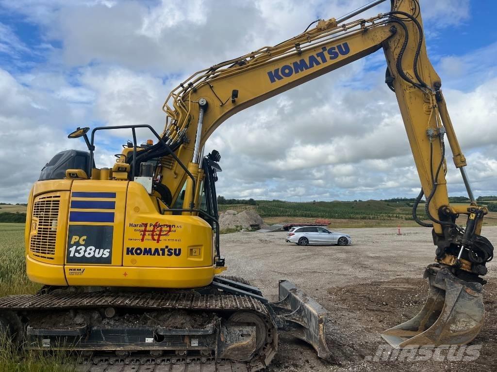 Komatsu PC 138 US-11 Escavatori cingolati