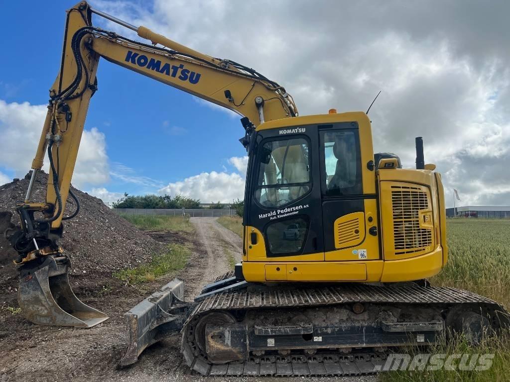 Komatsu PC 138 US-11 Escavatori cingolati