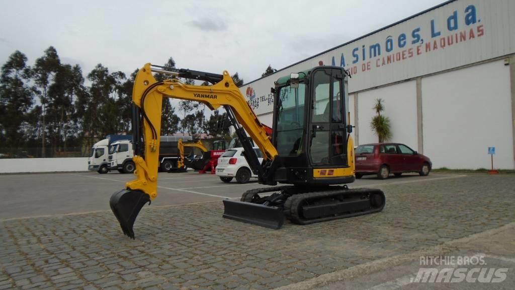 Yanmar Vio 33 U Miniescavatori