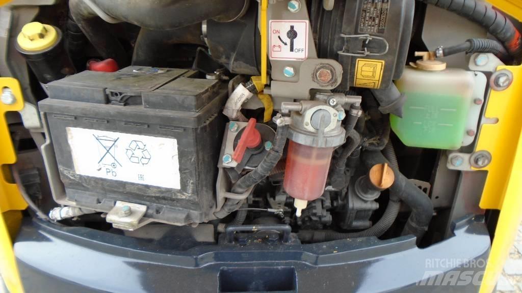 Yanmar Vio 33 U Miniescavatori