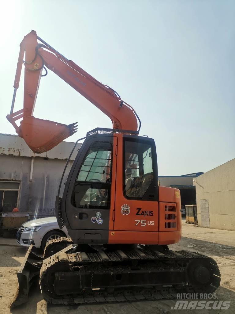 Hitachi ZX 75 Escavatori cingolati