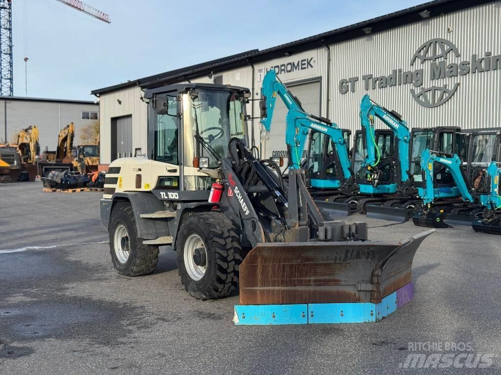 Terex TL 100 Pale gommate
