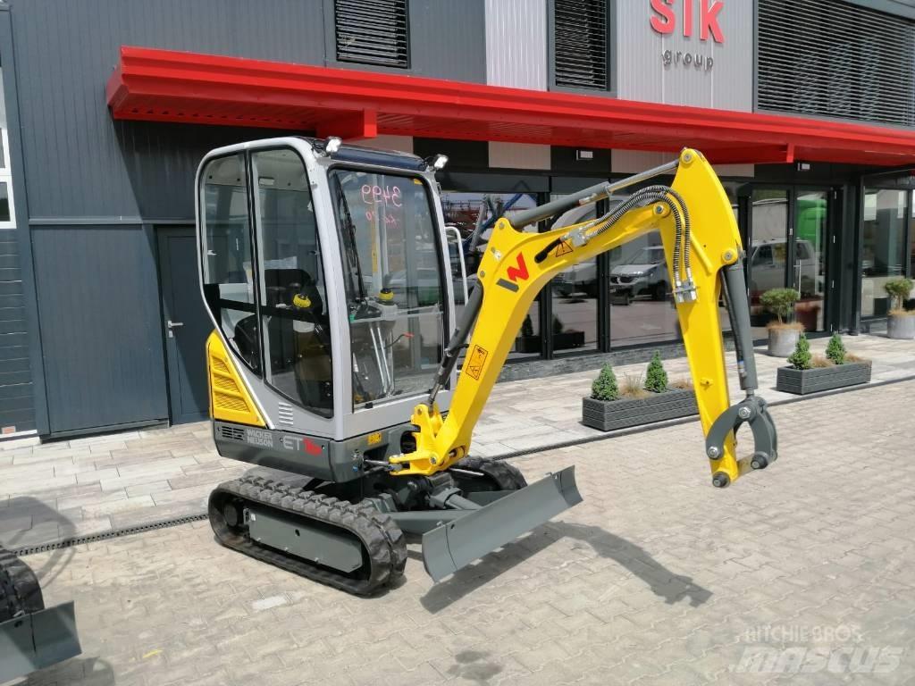 Wacker Neuson ET16 Miniescavatori