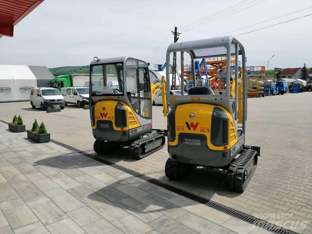 Wacker Neuson ET16 Miniescavatori