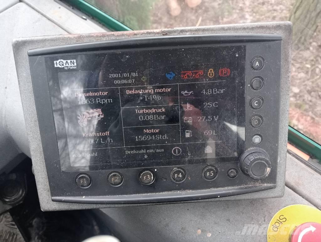 Gremo 1050h Abbattitrici, Disboscatrici