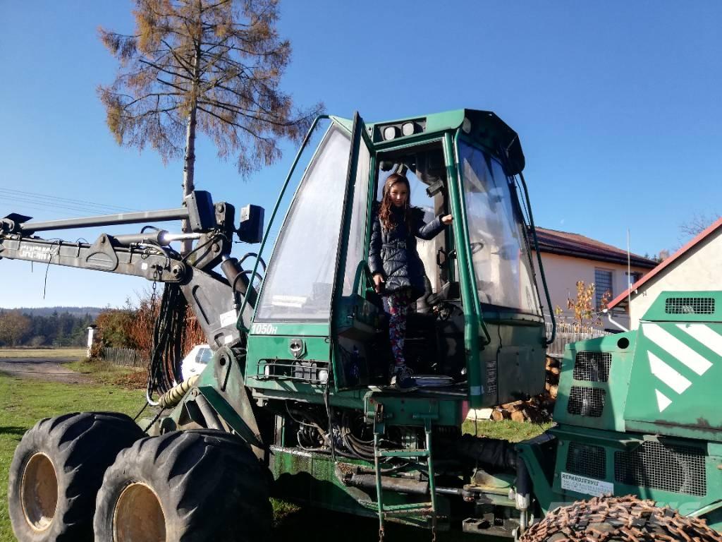 Gremo 1050h Abbattitrici, Disboscatrici